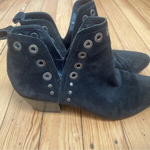 Sam Edelman Suede Ankle Boots